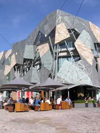 federation square melbourne