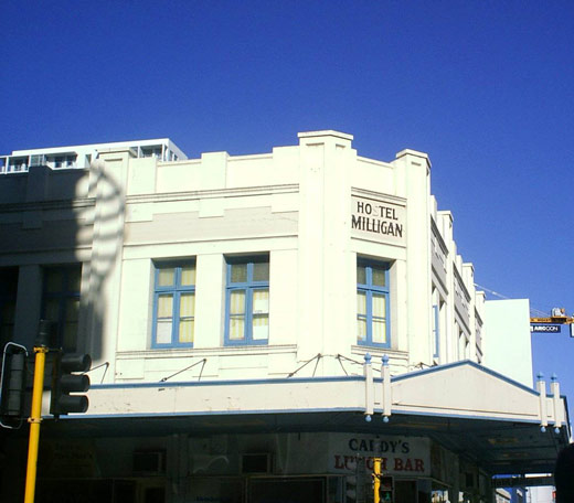hotel milligan