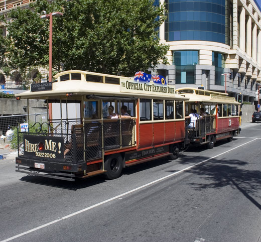 perth tram