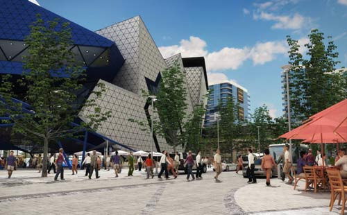 entertainment centre