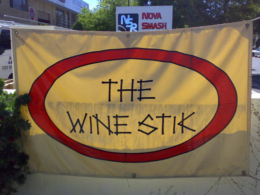 wine stik