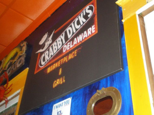 Crabby Dick from Fraser