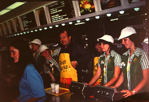 I must get David Parker to get her number