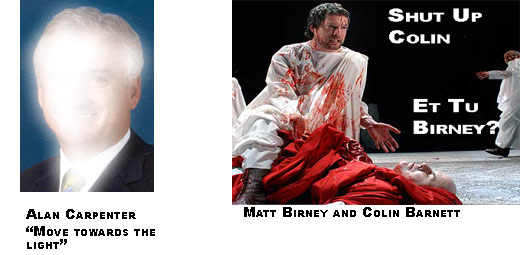 3 more worsts. Carps, washed out or washed up? Matt loves Colin