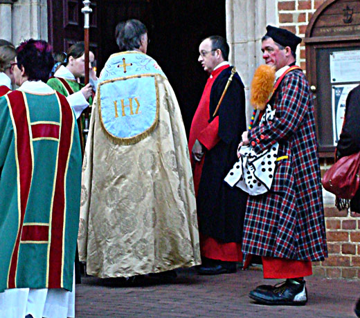 ...and I was brought up a catholic, but wot ter?!