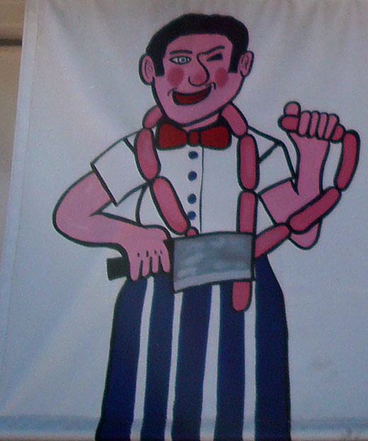 I came for the meat. I stayed for the squint