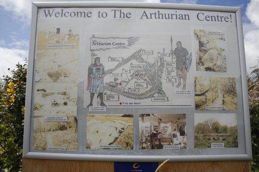 If I wasn't a myth I'd be turning in my grave - Arthur