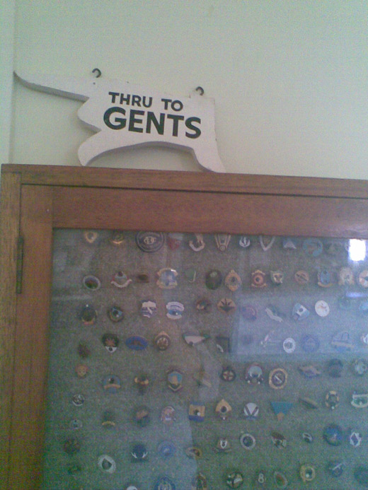 Home of the high pant.