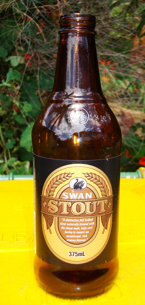 The last known stubbie of Swan Stout