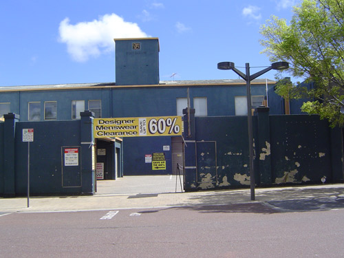 Surely a knock shop?