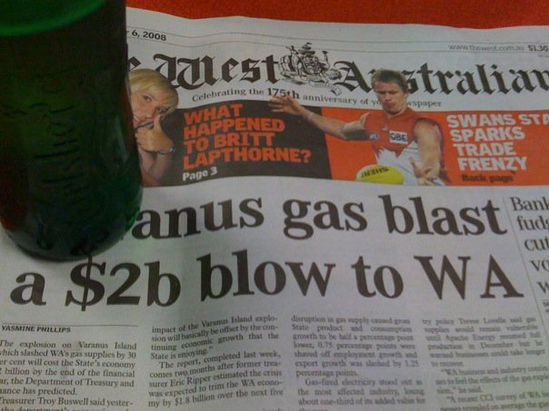 Tim just couldn't resist