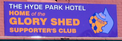 Put it back into the shed