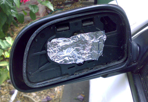 Goethe's Wing mirror