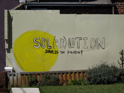 Solar softened brain