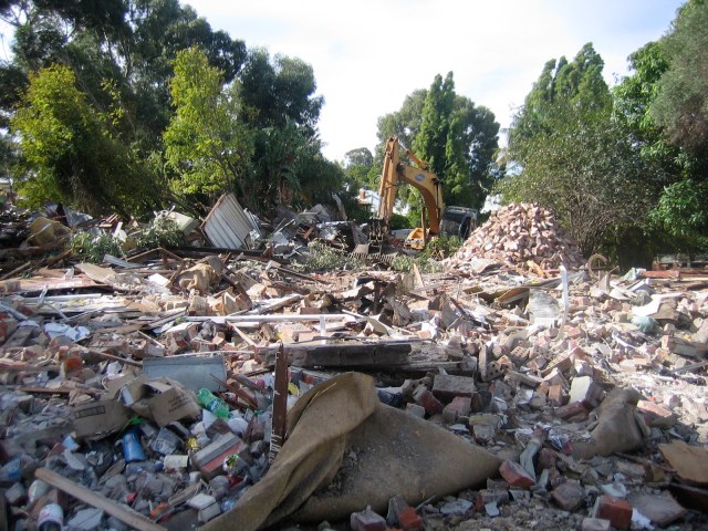 Barra wall we barely knew ye.