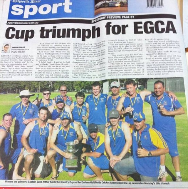 Kalgoorlie Miner Nurries