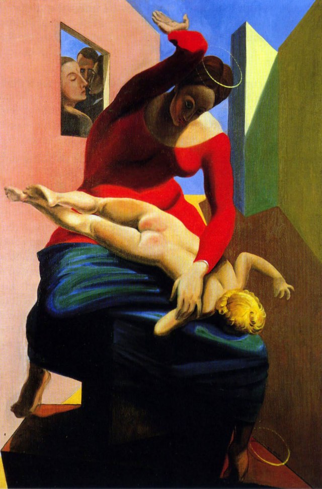 max-ernst-the-blessed-virgin-chastizes