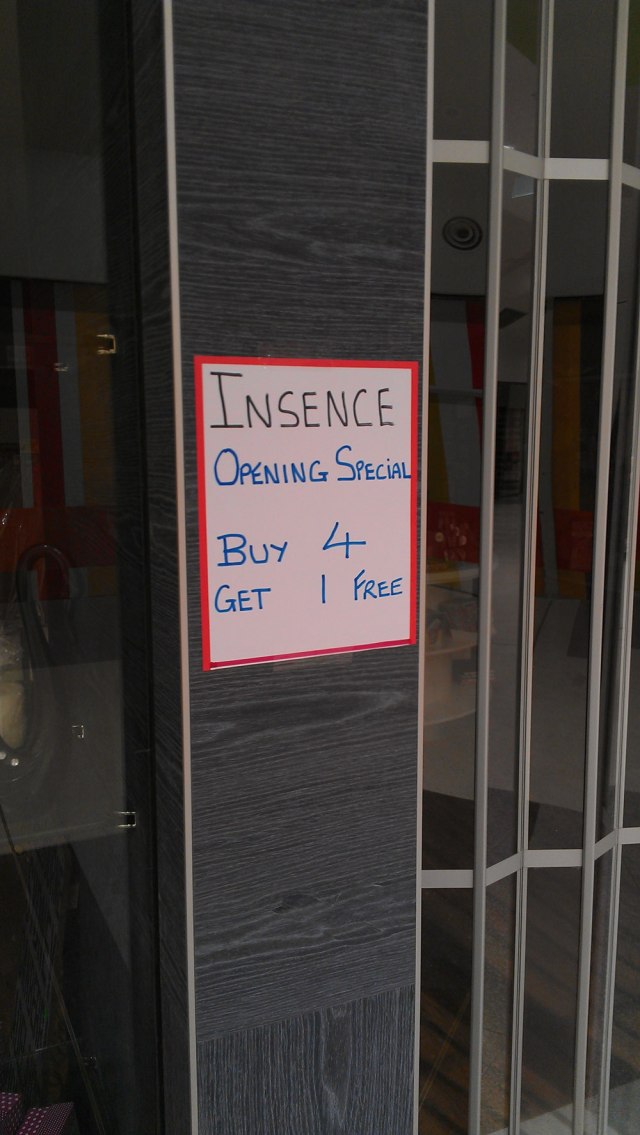 insence
