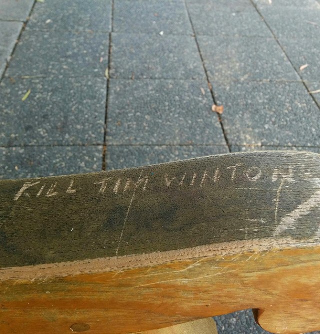 Kill Tim Winton