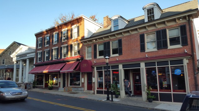 Downtown-Doylestown