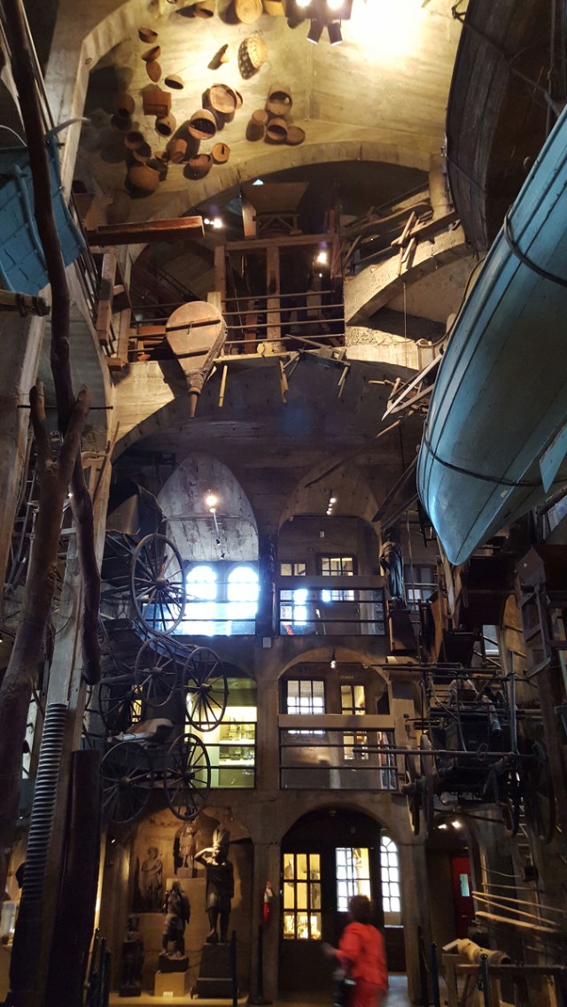 Mercer-Museum-Interior