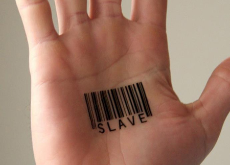 slave-barcode-tattoo-design