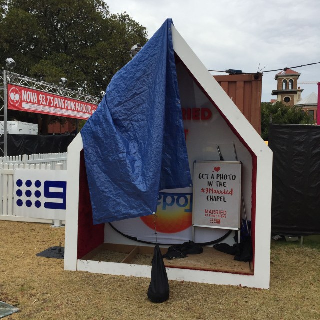 A most dismal and depressing sight.